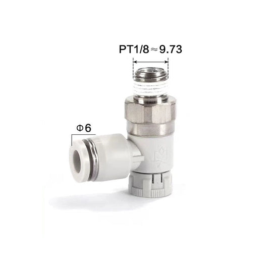 Airtac PTL: Air Flow Control Valve - PTL601A