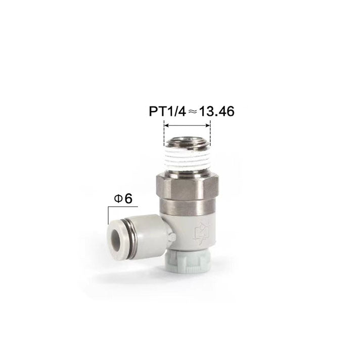 Airtac PTL: Air Flow Control Valve - PTL602B