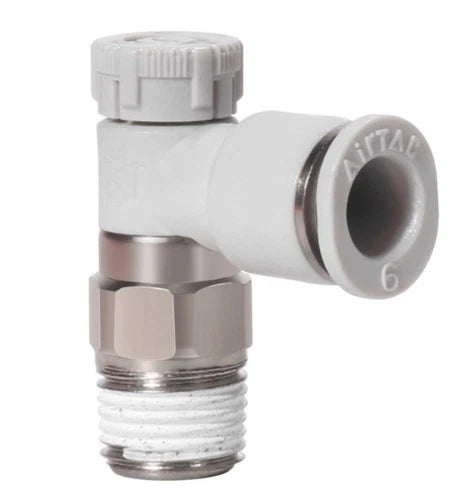 Airtac PTL: Air Flow Control Valve - PTL6M5A-M