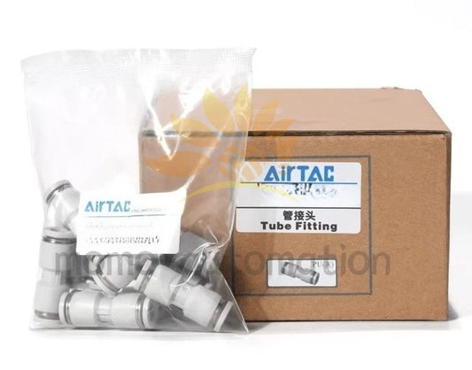 Airtac PU: Push Lock Fitting. Straight Union - PU12