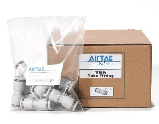 Airtac PU: Push Lock Fitting. Straight Union - PU8