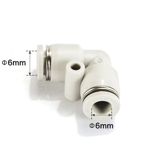 Airtac PV: Push Lock Fitting. Union Elbow - PV6