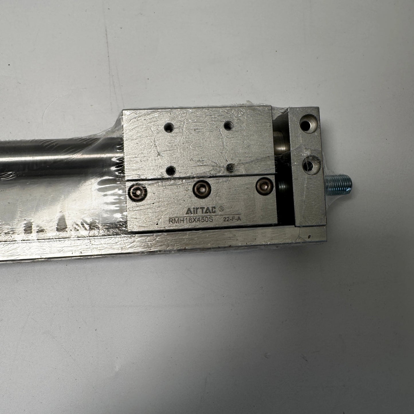 Airtac  RMH series: magnetically coupled rod-less cylinder  - RMH16X450S