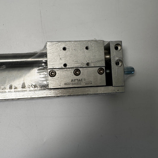 Airtac  RMH series: magnetically coupled rod-less cylinder  - RMH16X450S