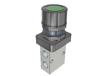 Airtac S3PF-06 Manual Valve. 3 Way - S3PF06GG