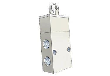 Airtac S3V-M5: Manual Valve. 3 Way - S3VM5