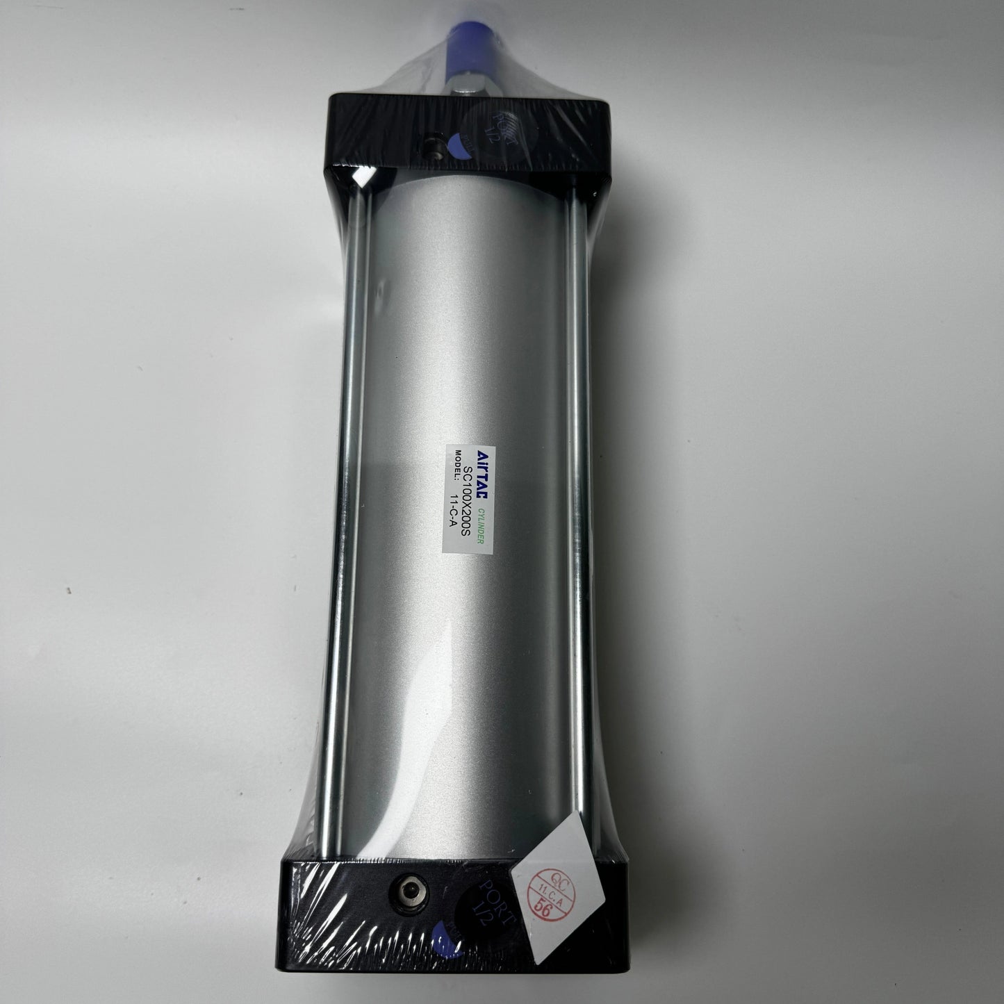 Airtac  SC series: Standard double-acting cylinder  - SC100X200S