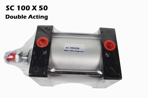 Airtac  SC series: Standard double-acting cylinder  - SC100X760S