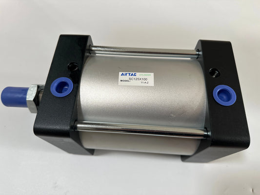 Airtac  SC series: Standard double-acting cylinder  - SC125X100