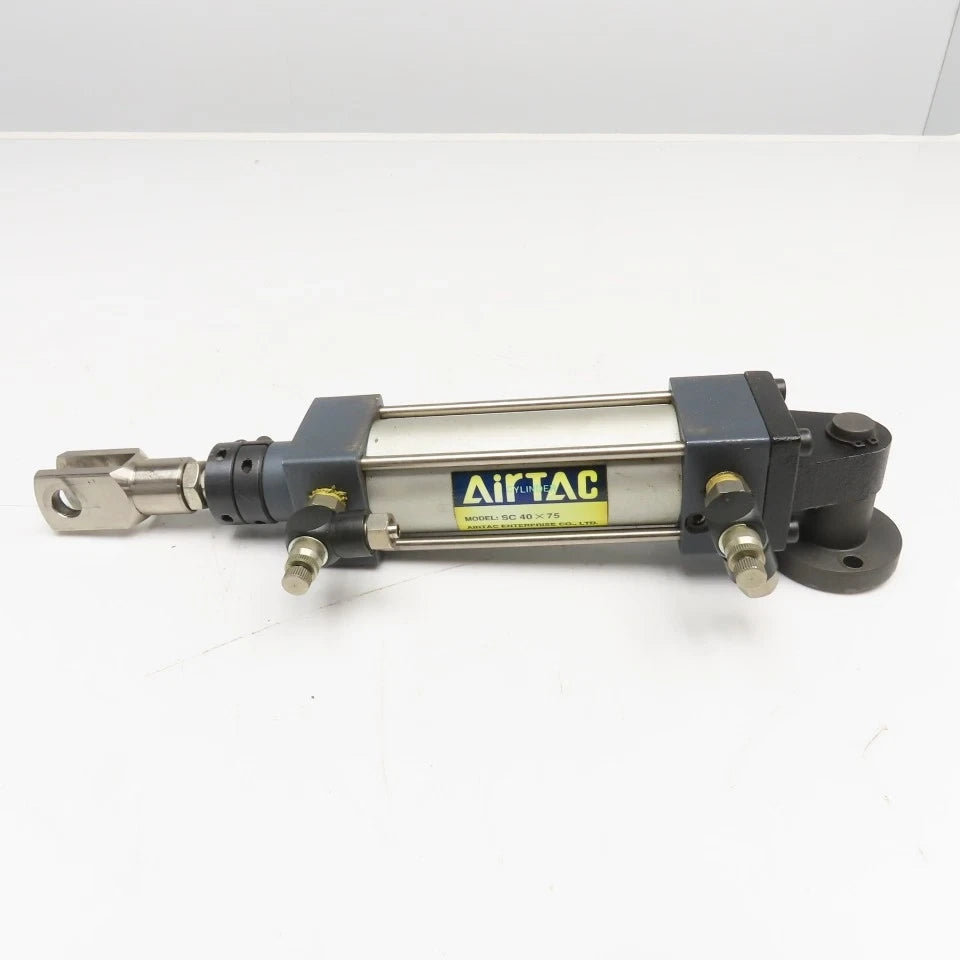 Airtac  SC series: Standard double-acting cylinder  - SC40X75