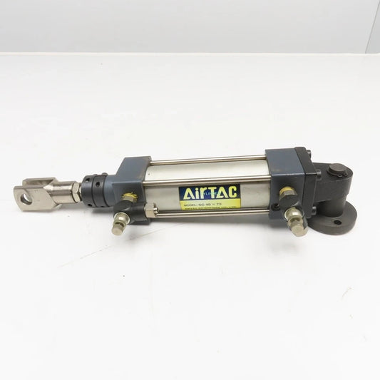 Airtac  SC series: Standard double-acting cylinder  - SC40X75