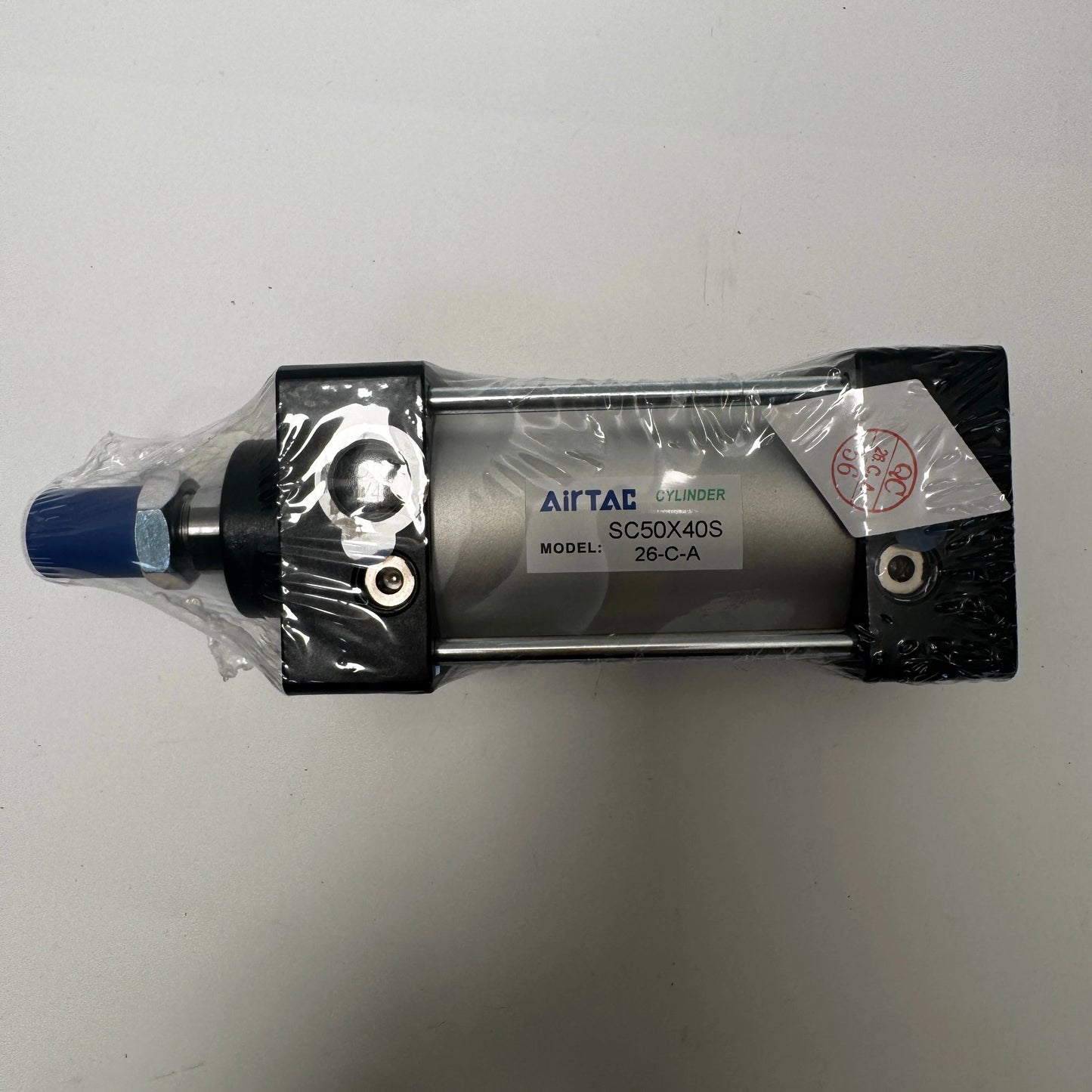 Airtac  SC series: Standard double-acting cylinder  - SC50X40S