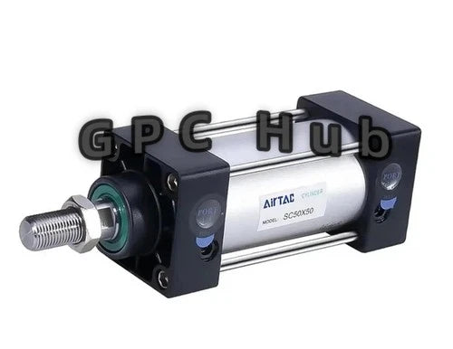 Airtac  SC series: Standard double-acting cylinder  - SC50X50