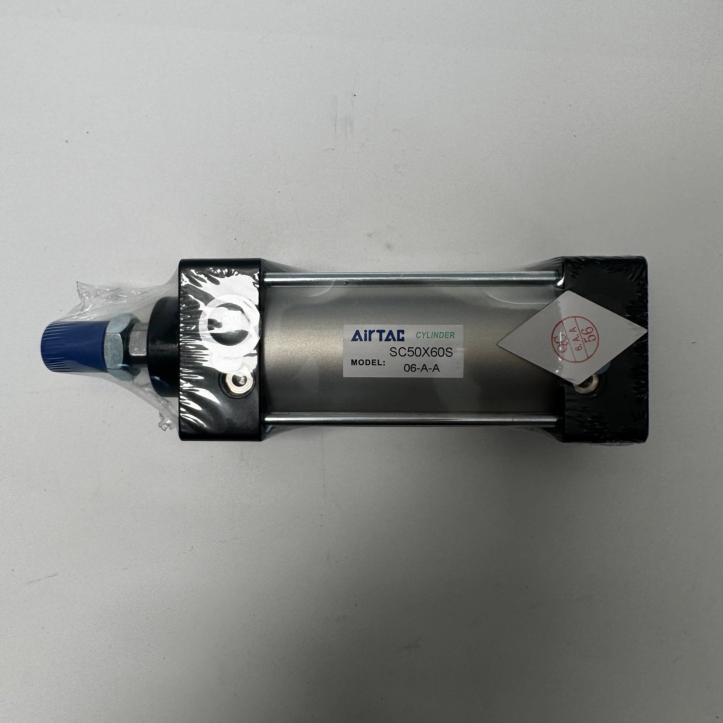 Airtac  SC series: Standard double-acting cylinder  - SC50X60S