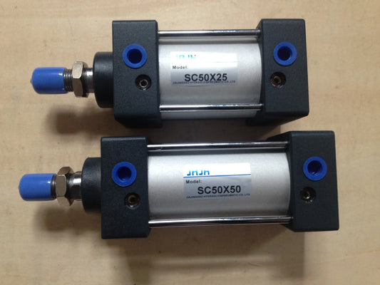 Airtac  SC series: Standard double-acting cylinder  - SC50X75