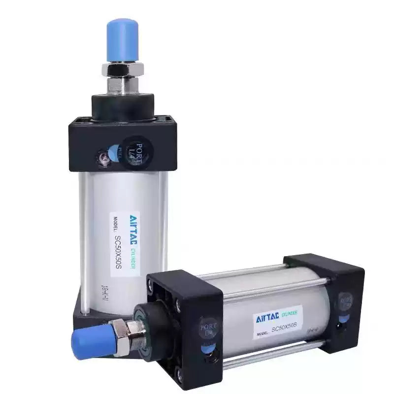 Airtac  SC series: Standard double-acting cylinder  - SC63X125