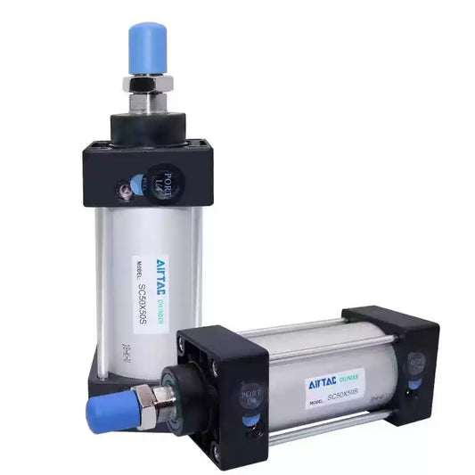 Airtac  SC series: Standard double-acting cylinder  - SC63X125