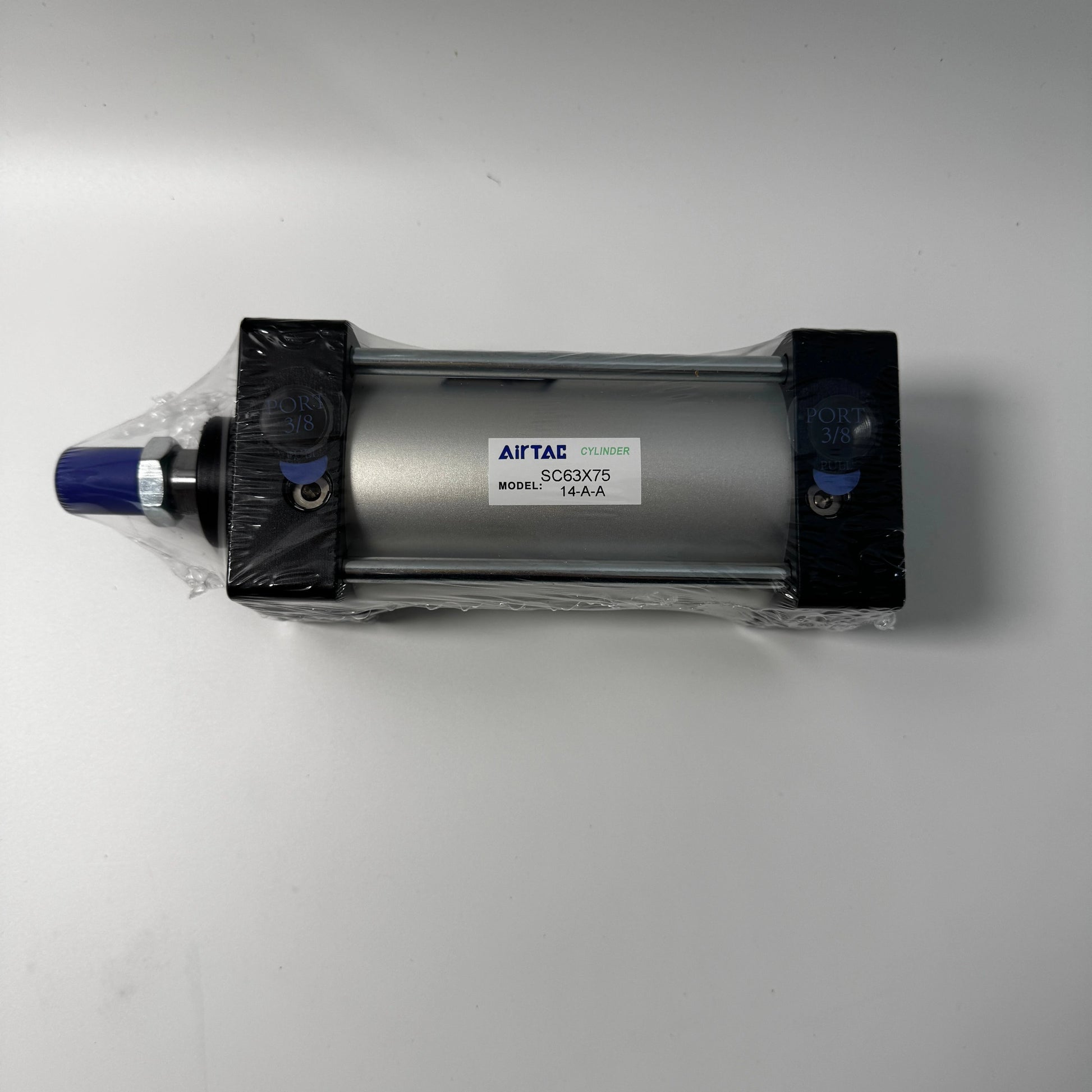 Airtac  SC series: Standard double-acting cylinder  - SC63X75