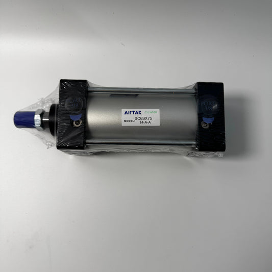 Airtac  SC series: Standard double-acting cylinder  - SC63X75