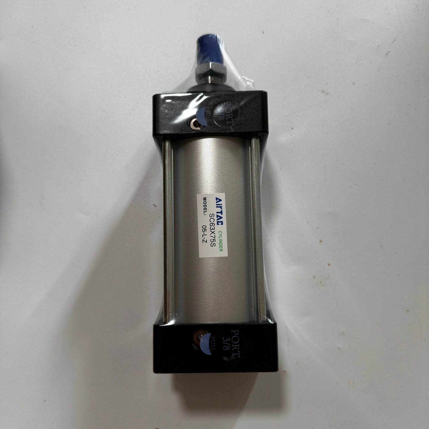Airtac  SC series: Standard double-acting cylinder  - SC63X75S