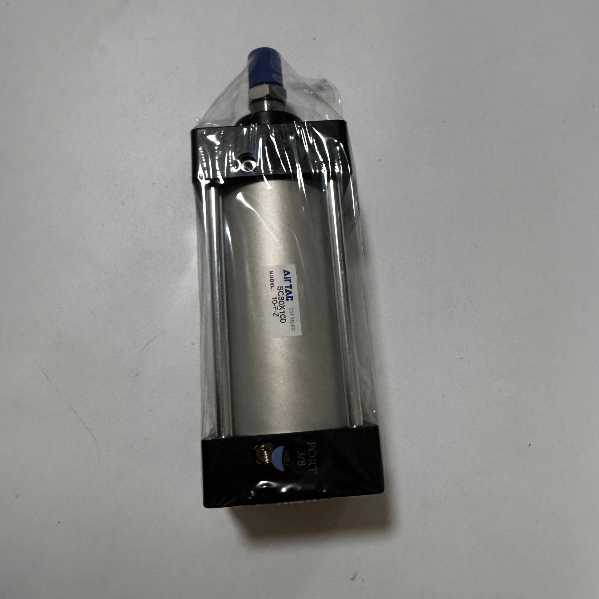 Airtac  SC series: Standard double-acting cylinder  - SC80X100