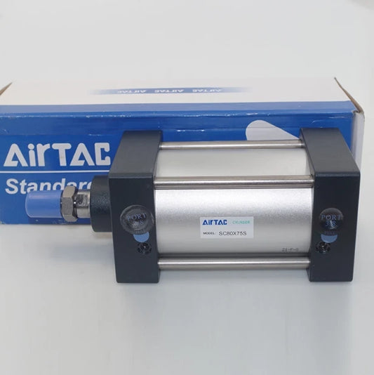 Airtac  SC series: Standard double-acting cylinder  - SC80X75