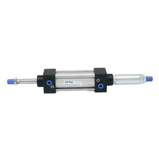 Airtac  SC Series: Double-axis Compound Stroke Adjustable Cylinder  - SCJ40X100-50S