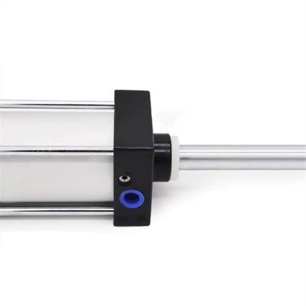 Airtac  SC Series: Double-axis Compound Stroke Adjustable Cylinder  - SCJ50X150-50