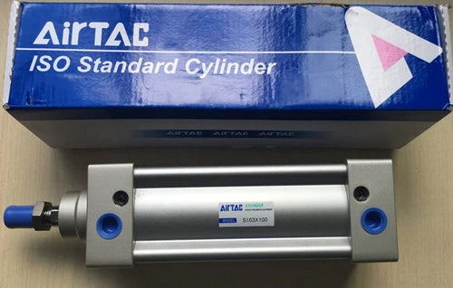 Airtac  SC Series: Double-axis Compound Stroke Adjustable Cylinder  - SCJ63X100-30