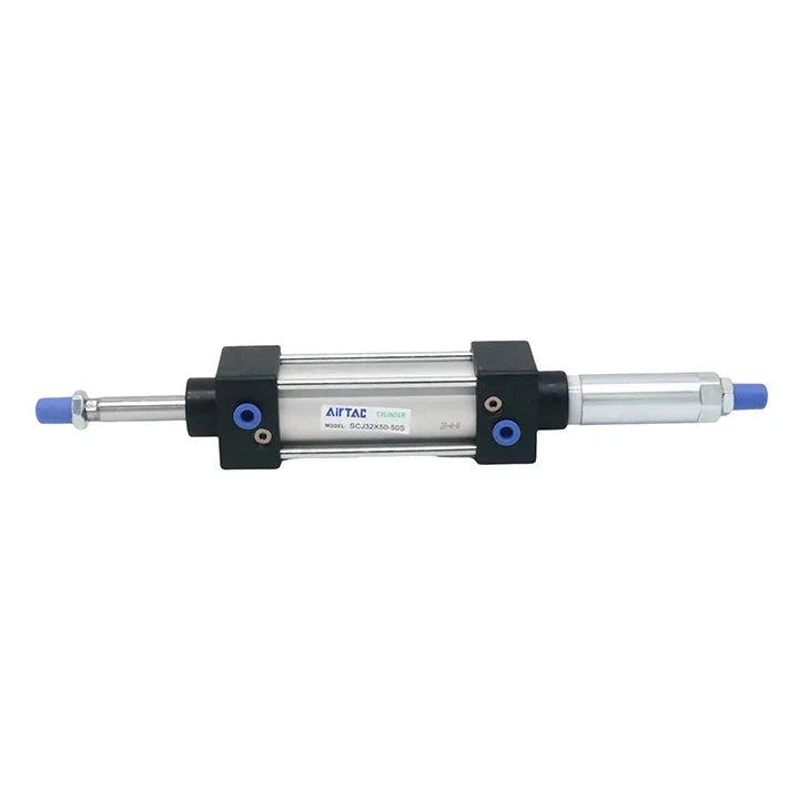 Airtac  SC Series: Double-axis Compound Stroke Adjustable Cylinder  - SCJ63X100-50