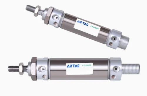 Airtac  SC Series: Double-axis Compound Stroke Adjustable Cylinder  - SCJ80X100-50SNG