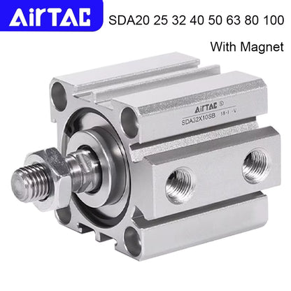 Airtac  SDA series: double action cylinder  - SDA40X20