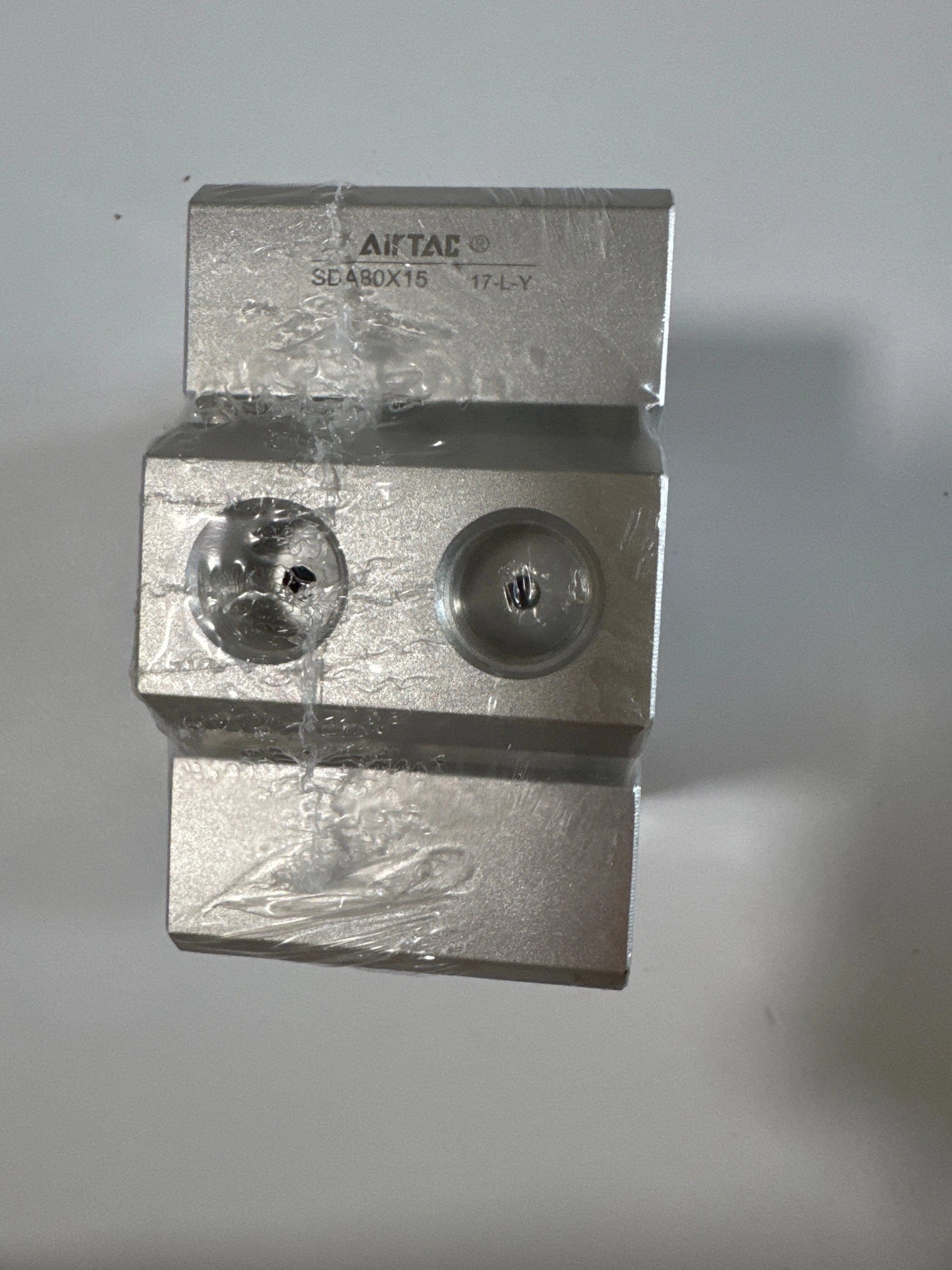 Airtac  SDA series: double action cylinder  - SDA80X15
