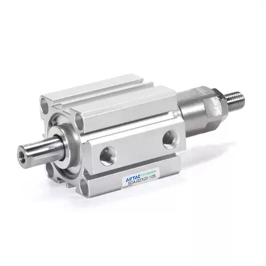 Airtac  SDA Series: Double-axis Compound Stroke Adjustable Cylinder  - SDAJ20X20-10S