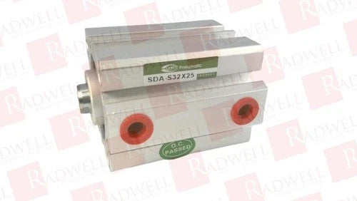 Airtac  SDA series: double acting multi-position cylinder  - SDAT32X25X25S