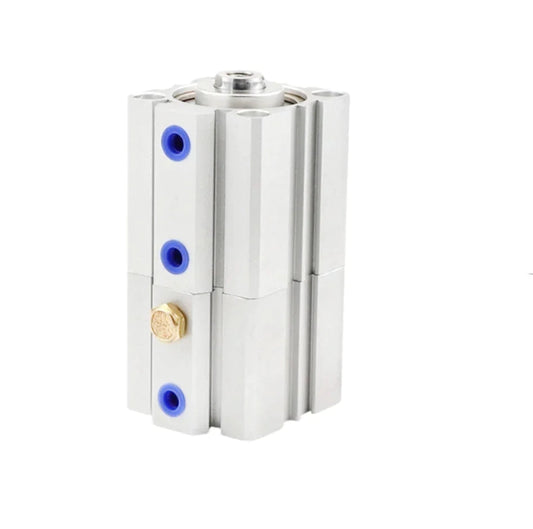 Airtac  SDA series: double acting multi-position cylinder  - SDAT32X5X5