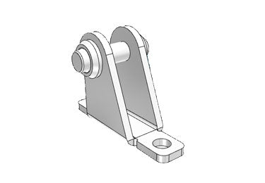 Airtac Mounting Accessory: F-MF20SDB