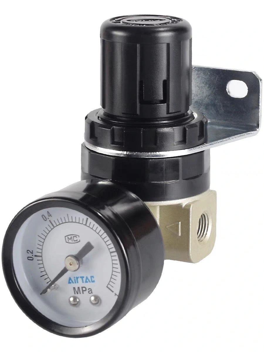 Airtac SDR200-08: Air Pressure Regulator  - SDR20008L3