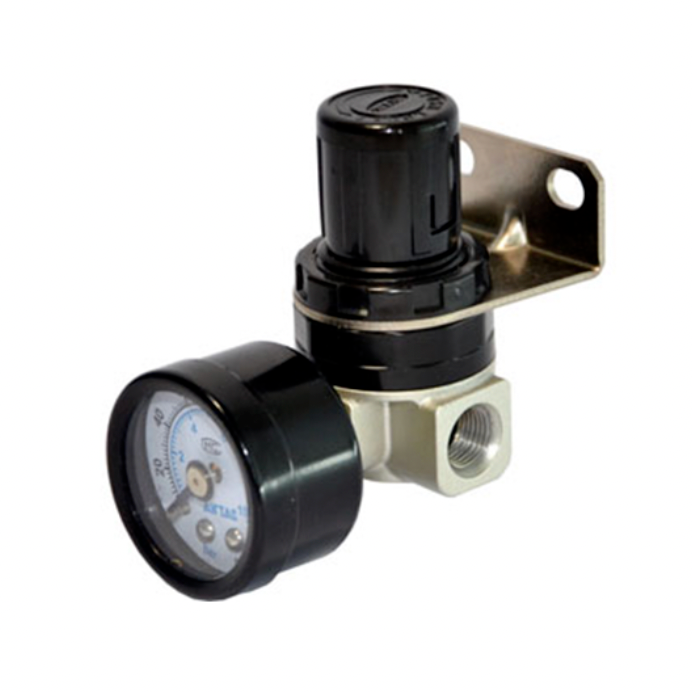 Airtac SDR200-08: Air Pressure Regulator  - SDR20008L3T
