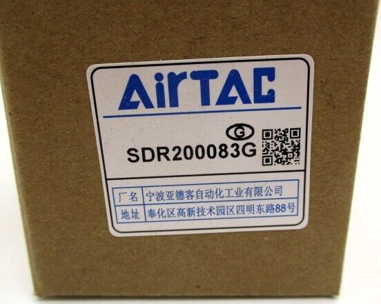 Airtac SDR200-08: Air Pressure Regulator  - SDR20008L3T