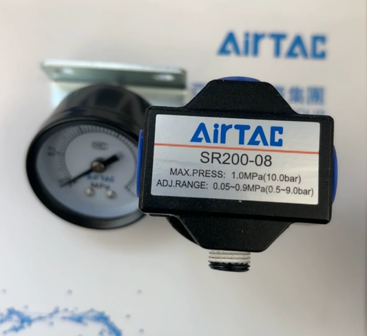 Airtac SR: Air Pressure Regulator - SR20006N