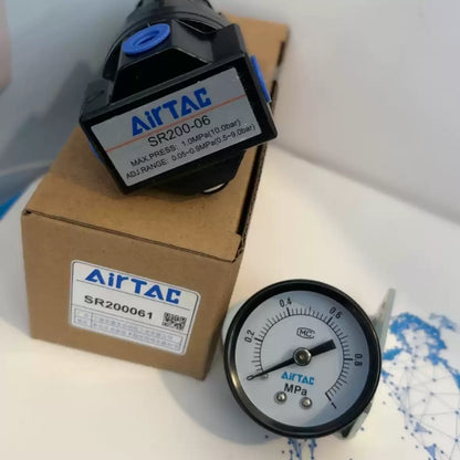 Airtac SR: Air Pressure Regulator - SR20006N