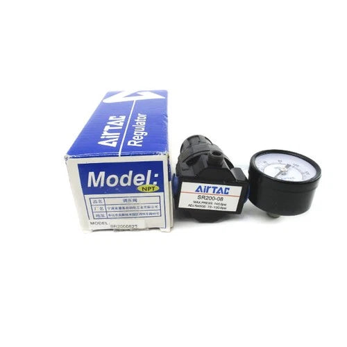 Airtac SR: Air Pressure Regulator - SR200082T