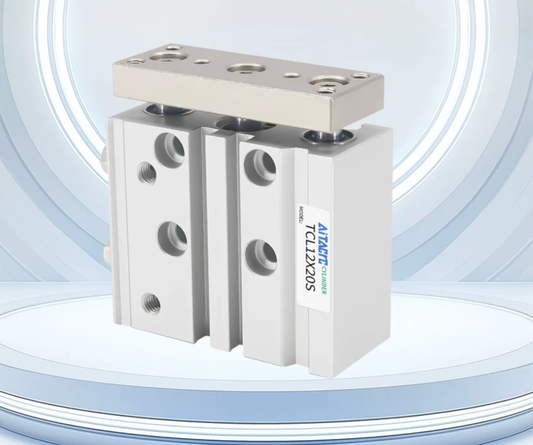 Airtac  TCL,TCM Series: Compound Type Three Axis Cylinder  - TCL12X100S