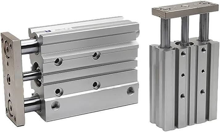 Airtac  TCL,TCM Series: Compound Type Three Axis Cylinder  - TCL12X70S