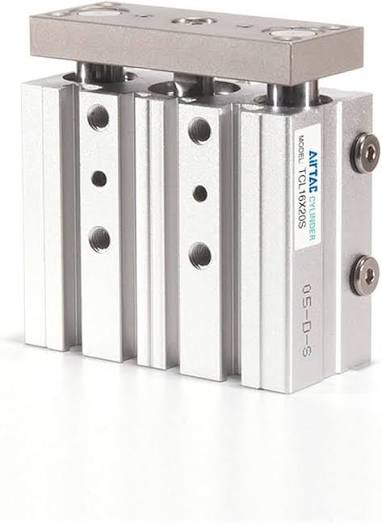 Airtac  TCL,TCM Series: Compound Type Three Axis Cylinder  - TCM20X60S
