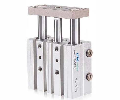 Airtac  TCL,TCM Series: Compound Type Three Axis Cylinder  - TCM20X60S