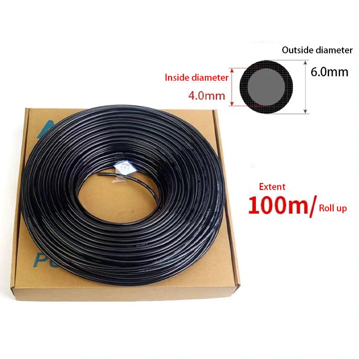 Airtac US98A: Polyurethane tubing black - US98A060040100MBK
