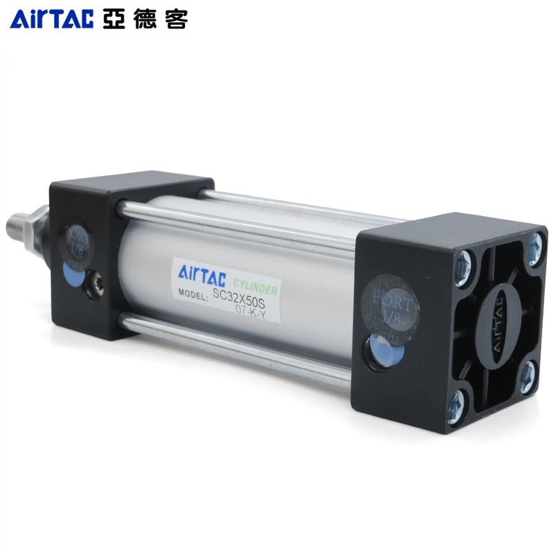 Airtac SAU: Standard Air Cylinder, Double Acting - SAU32X500ST