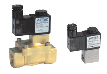 Airtac 2V250-20: 2 Way Solenoid Valve - 2V25020AIT Pneumatic Control Valve